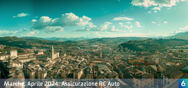 Osservatorio Prezzi Assicurazione Auto nelle Marche in Aprile 2024
