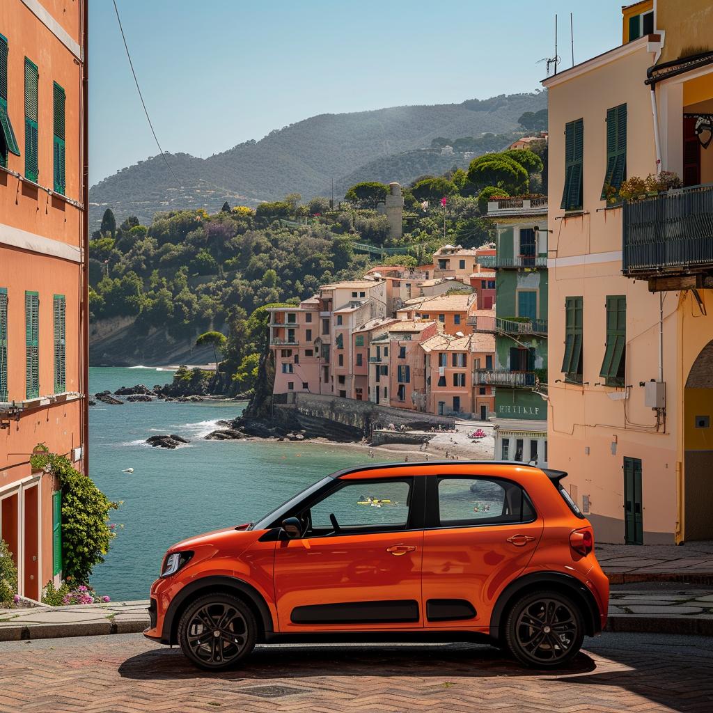 Prezzo RC auto in Liguria in Aprile 2024