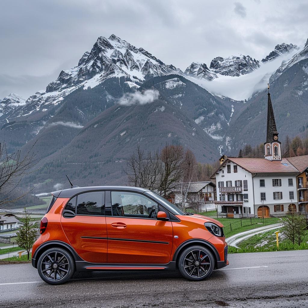 Prezzo RC auto in Valle D Aosta in Aprile 2024