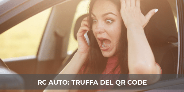 truffa qr code rc auto