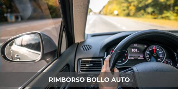 rimborso bollo auto