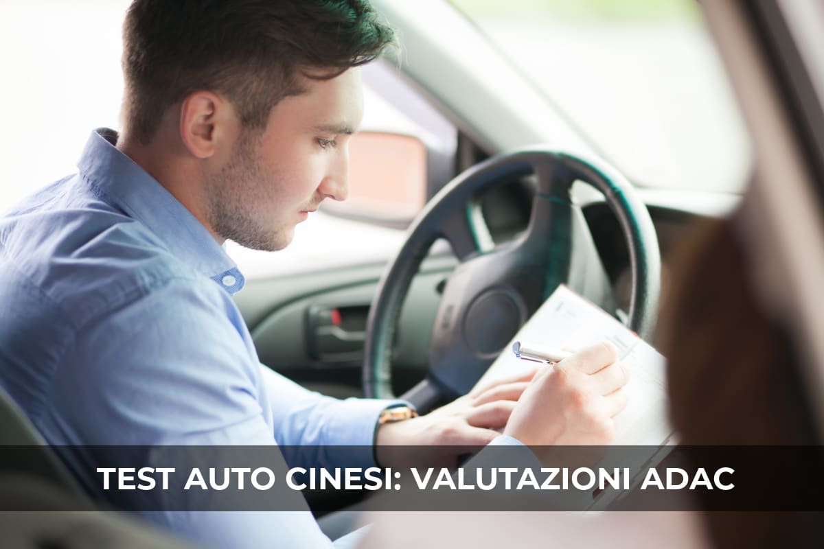 test auto cinesi valutazione adac