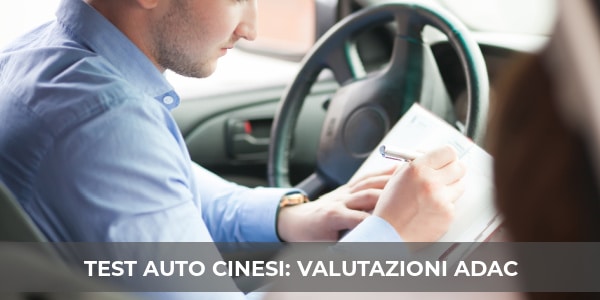 test auto cinesi valutazioni adac