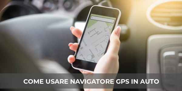 come usare navigatore gps codice della strada articolo 173