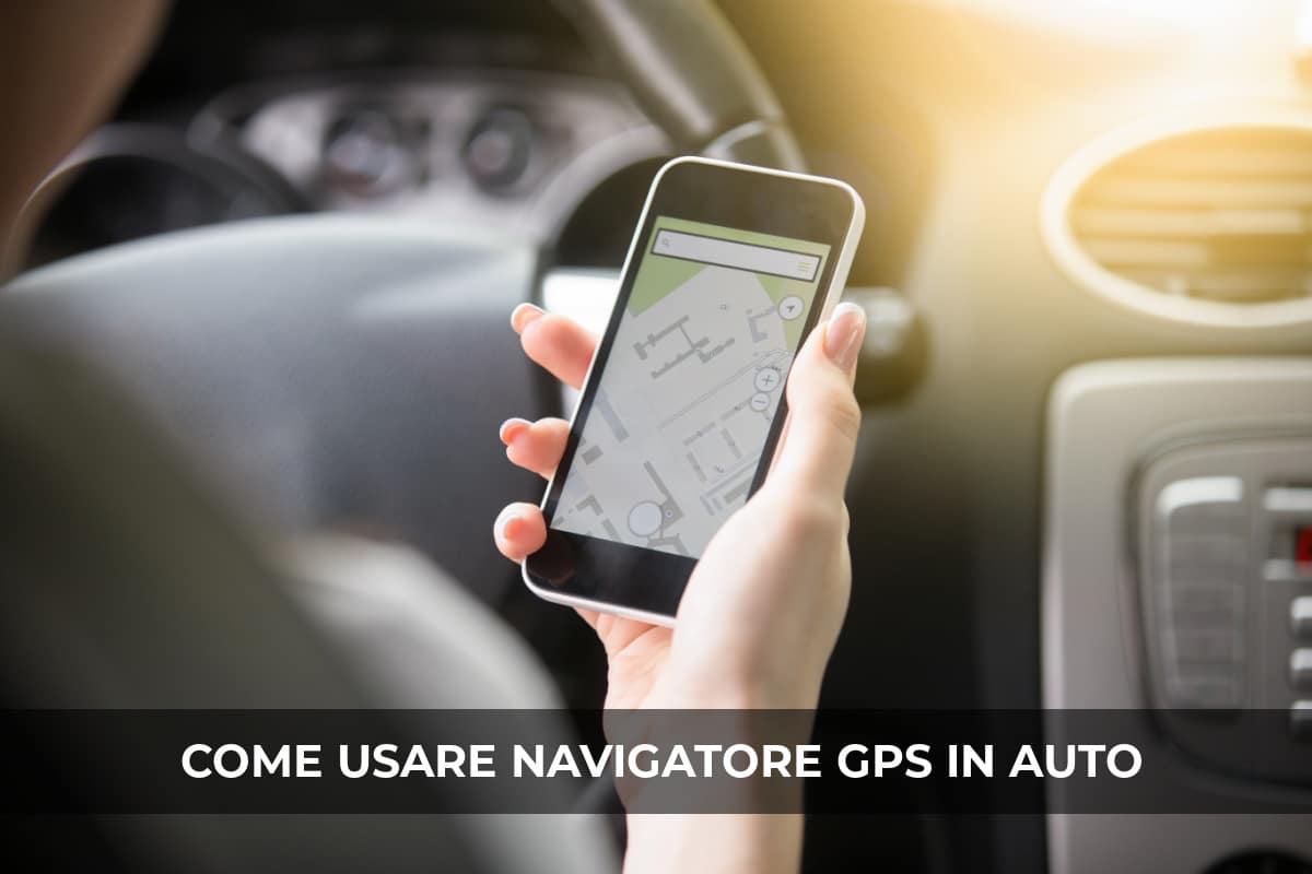 come usare navigatore gps codice della strada articolo 173