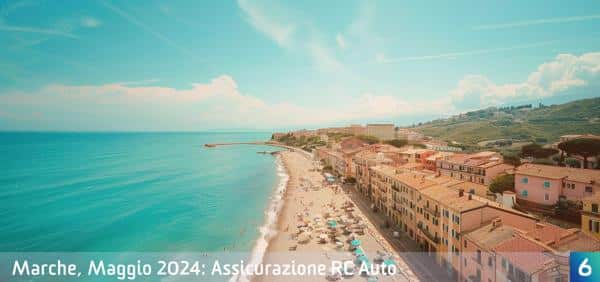 Osservatorio Prezzi Assicurazione Auto nelle Marche in Maggio 2024