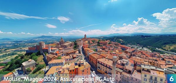 Osservatorio Prezzi Assicurazione Auto in Molise in Maggio 2024