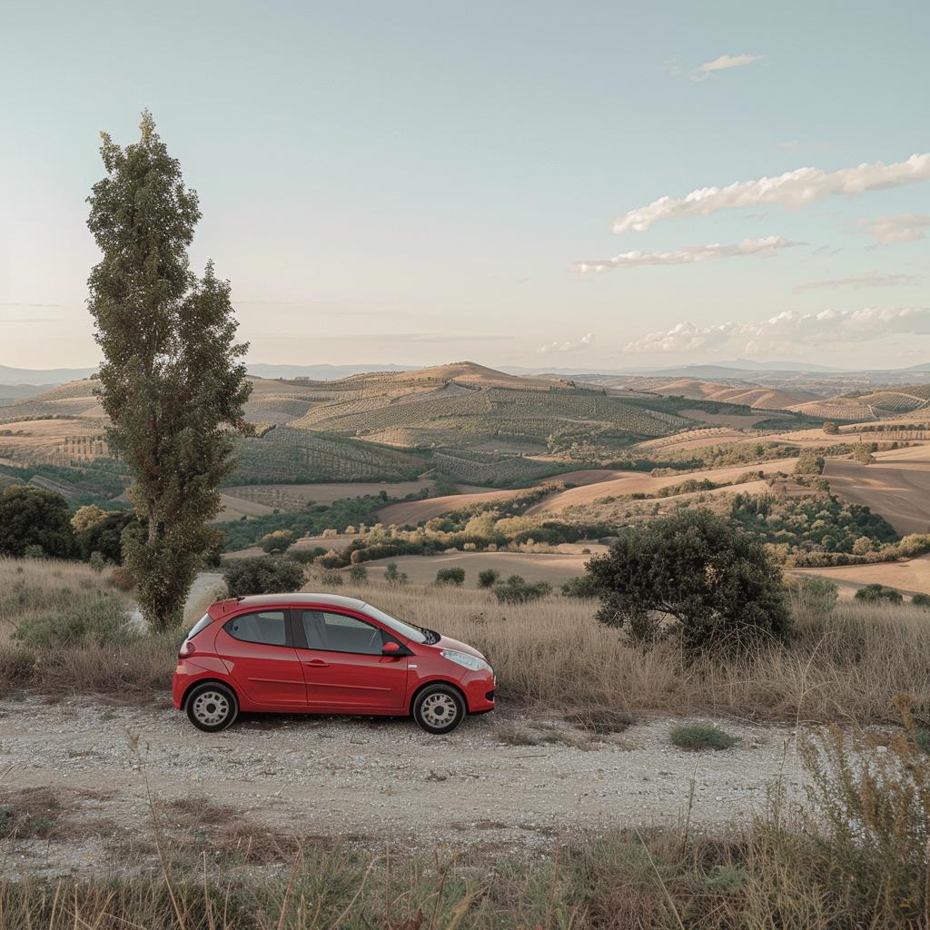 Prezzo RC auto in Basilicata in Maggio 2024