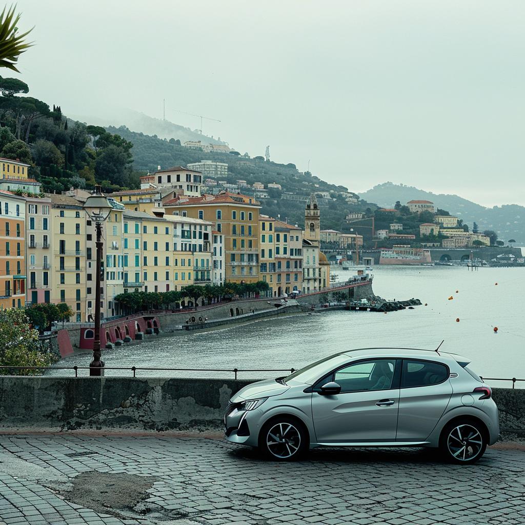 Prezzo RC auto in Liguria in Maggio 2024