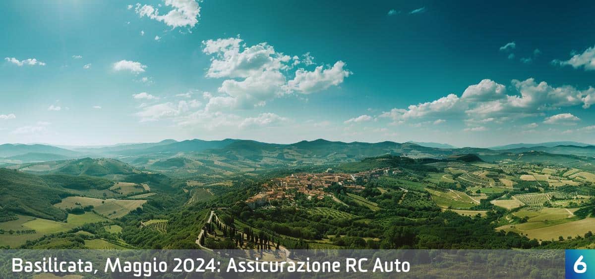 rc auto Basilicata Maggio 2024
