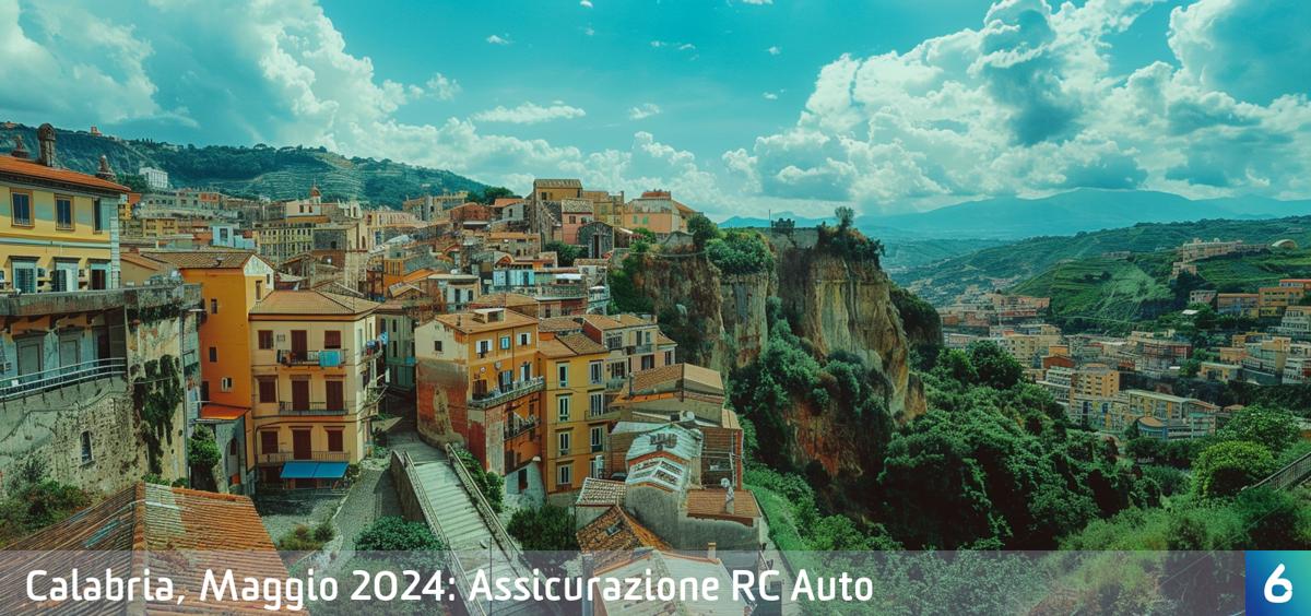 rc auto Calabria Maggio 2024
