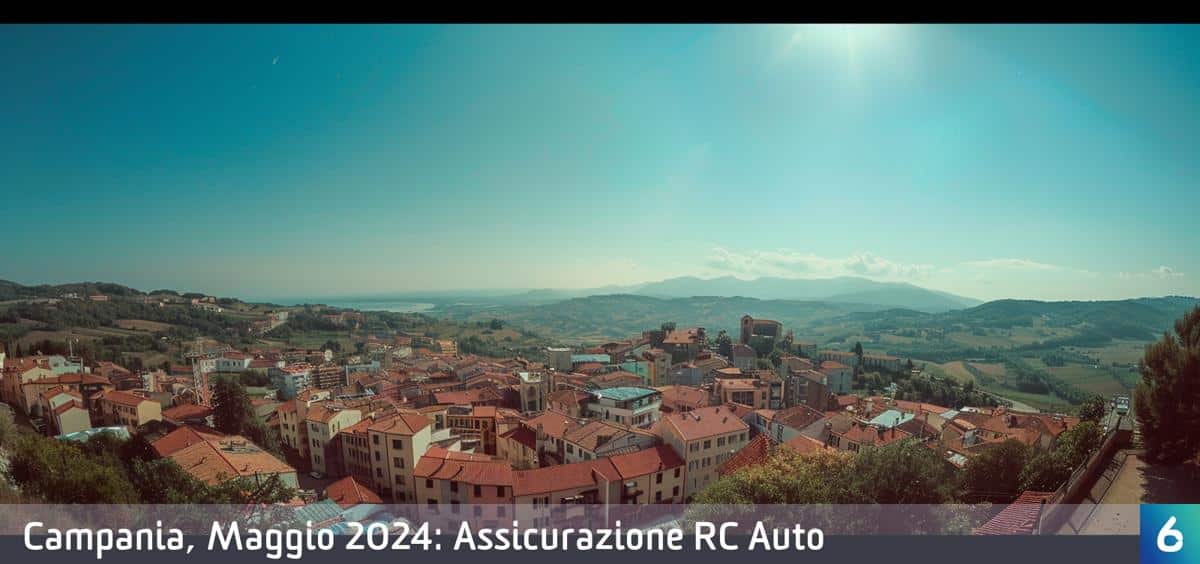 rc auto Campania Maggio 2024