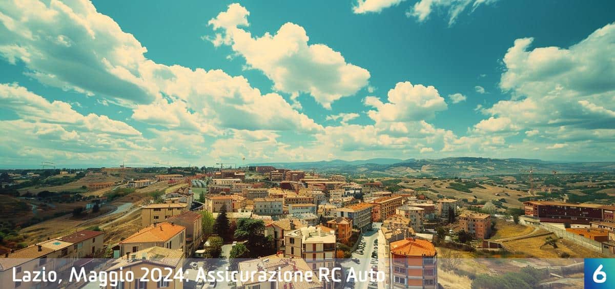 rc auto Lazio Maggio 2024