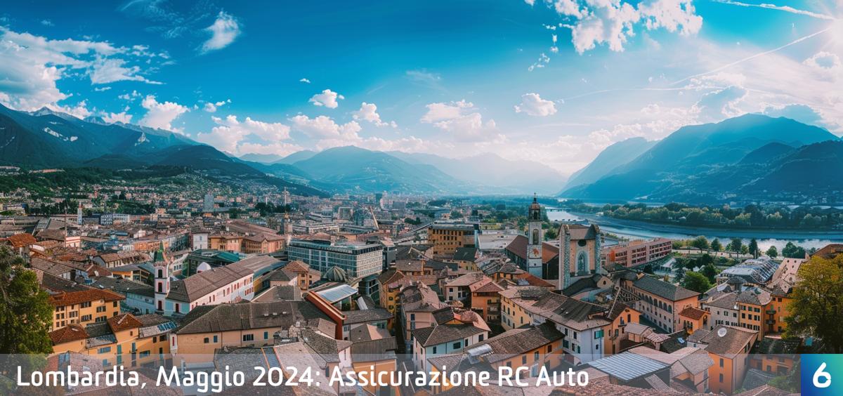 rc auto Lombardia Maggio 2024
