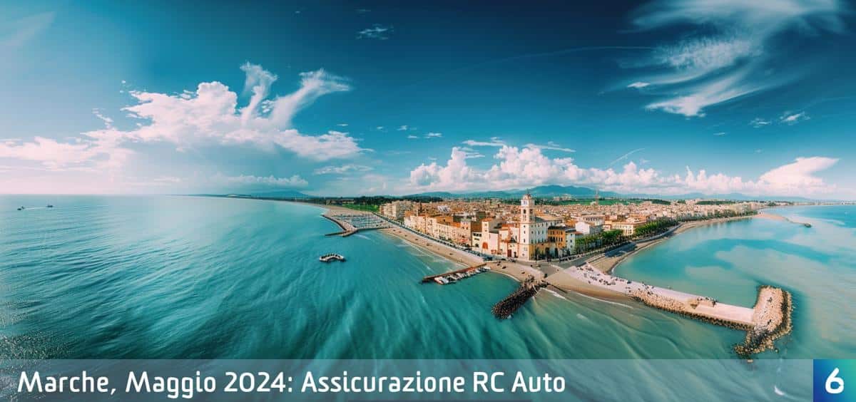 rc auto Marche Maggio 2024