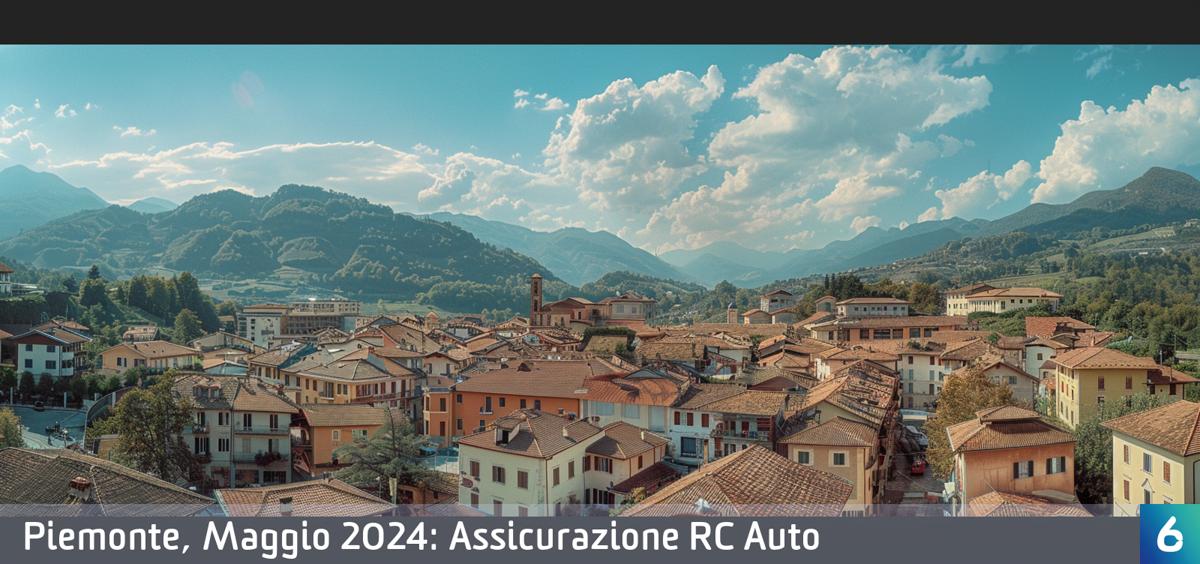rc auto Piemonte Maggio 2024
