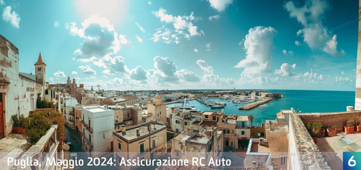 rc auto Puglia Maggio 2024