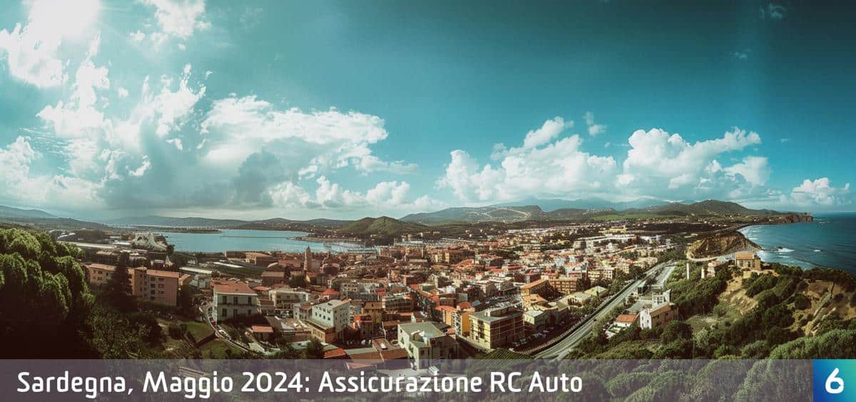 rc auto Sardegna Maggio 2024