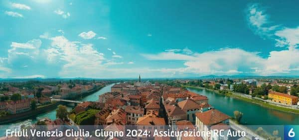 Osservatorio Prezzi Assicurazione Auto in Friuli Venezia Giulia in Giugno 2024