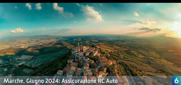 Osservatorio Prezzi Assicurazione Auto nelle Marche in Giugno 2024