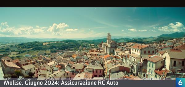 Osservatorio Prezzi Assicurazione Auto in Molise in Giugno 2024