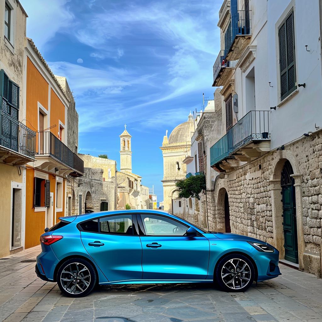 Prezzo RC auto in Puglia in Giugno 2024