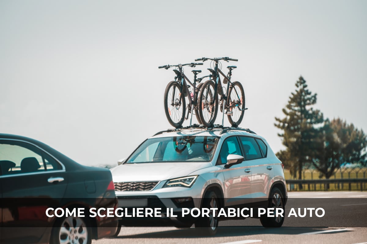 come scegliere portabici auto