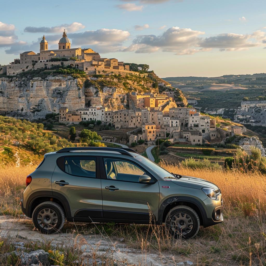 Prezzo RC auto in Basilicata in Agosto 2024