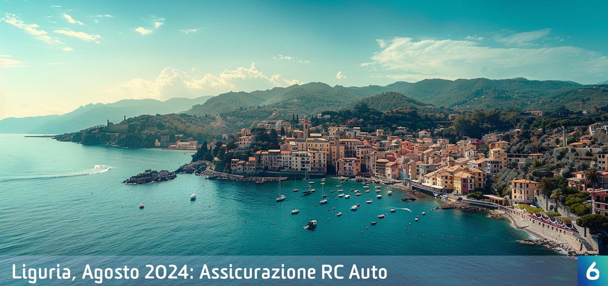 rc auto Liguria Agosto 2024