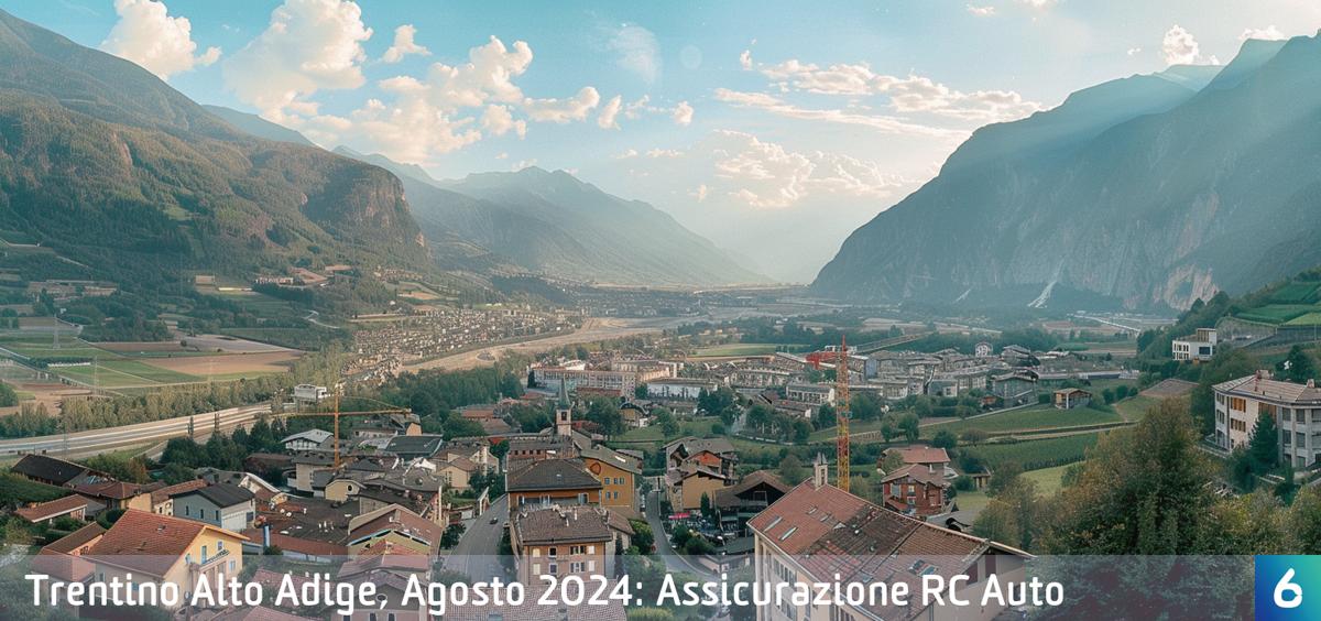 rc auto Trentino Alto Adige Agosto 2024
