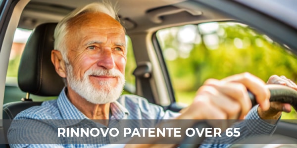 Rinnovo patente over 65: tutto quello che devi sapere nel 2024