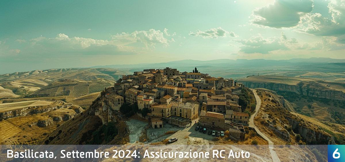 rc auto Basilicata Settembre 2024