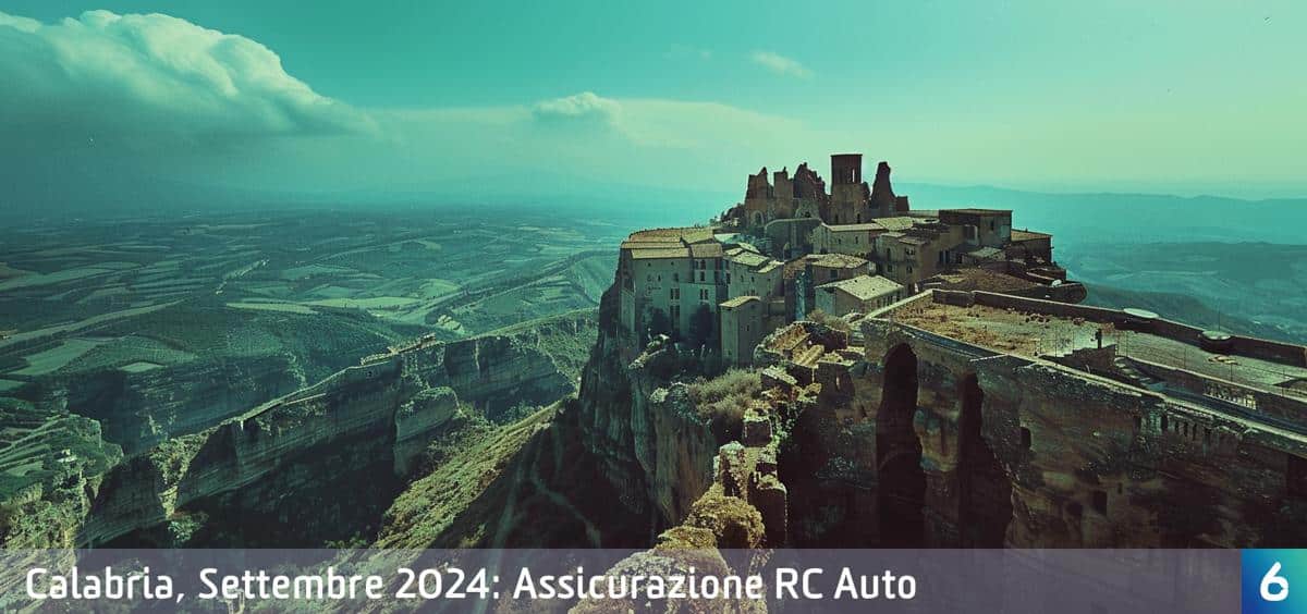 rc auto Calabria Settembre 2024