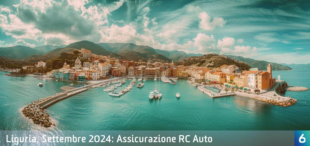 rc auto Liguria Settembre 2024