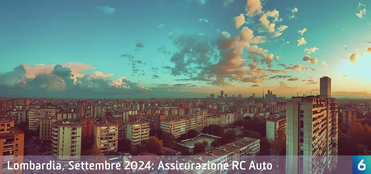 rc auto Lombardia Settembre 2024