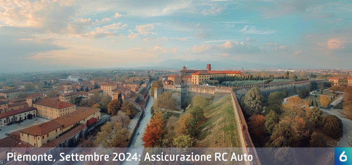 rc auto Piemonte Settembre 2024