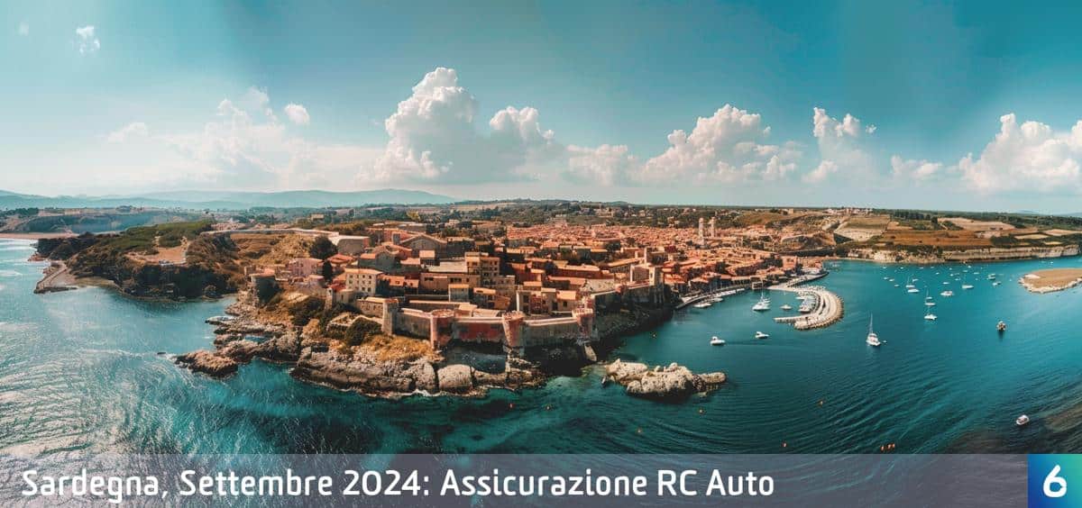 rc auto Sardegna Settembre 2024