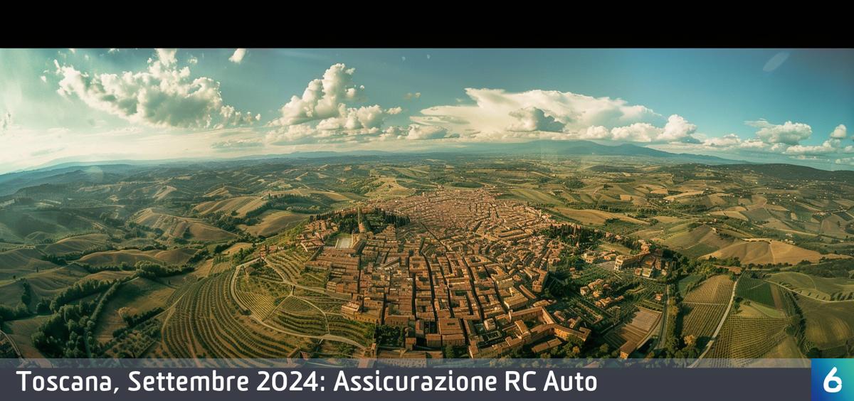 rc auto Toscana Settembre 2024
