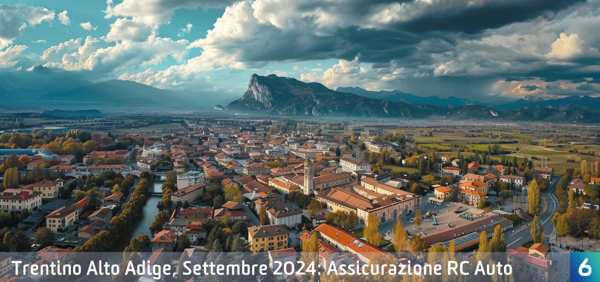 rc auto Trentino Alto Adige Settembre 2024