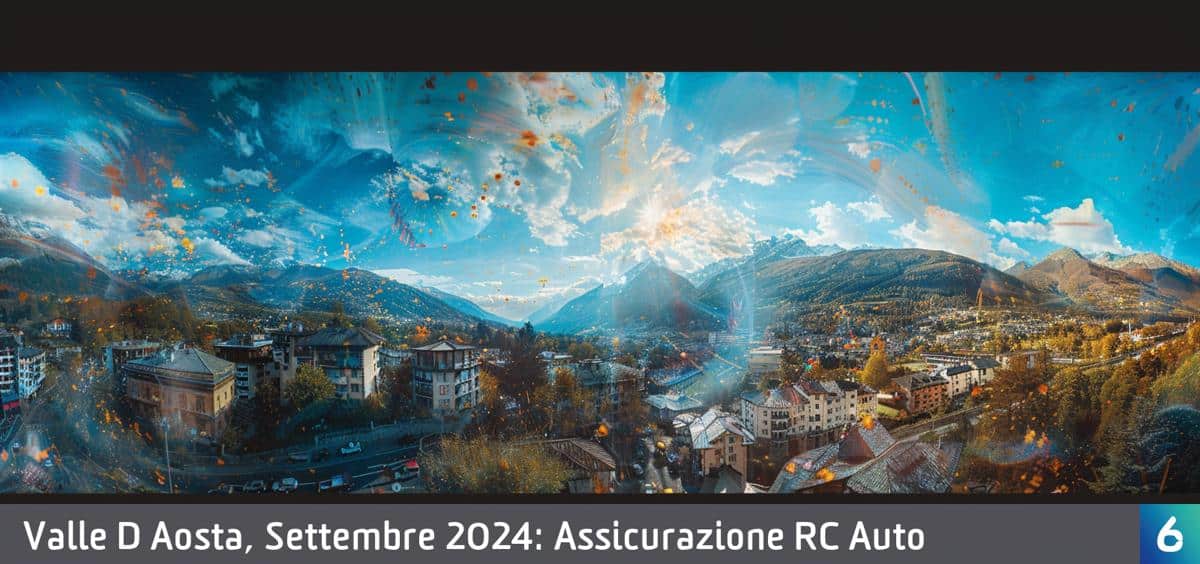 rc auto Valle D Aosta Settembre 2024