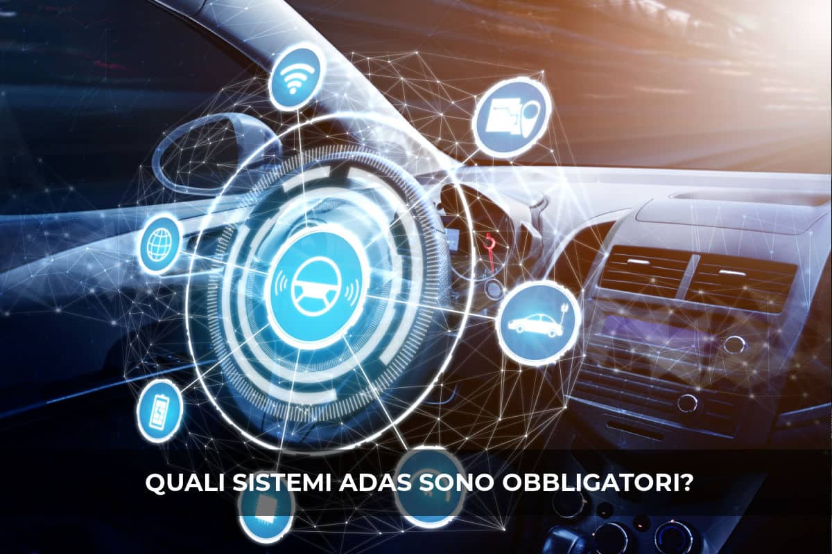 Sistemi ADAS, cosa sono e gli obblighi del 2024
