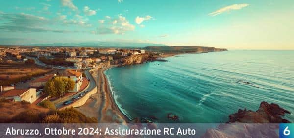 Osservatorio Prezzi Assicurazione Auto in Abruzzo in Ottobre 2024