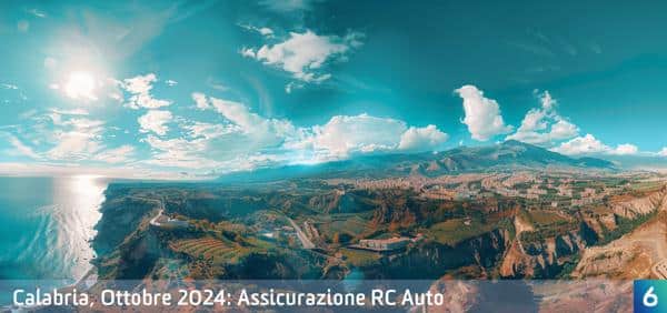 Osservatorio Prezzi Assicurazione Auto in Calabria in Ottobre 2024