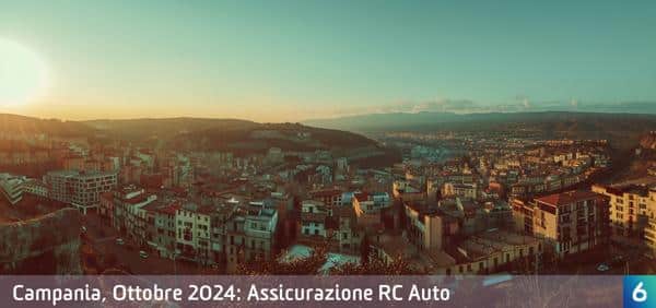 Osservatorio Prezzi Assicurazione Auto in Campania in Ottobre 2024