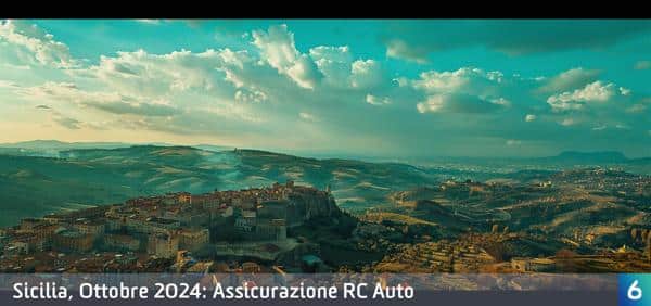 Osservatorio Prezzi Assicurazione Auto in Sicilia in Ottobre 2024