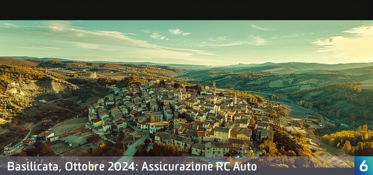 rc auto Basilicata Ottobre 2024