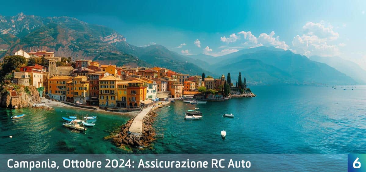 rc auto Campania Ottobre 2024