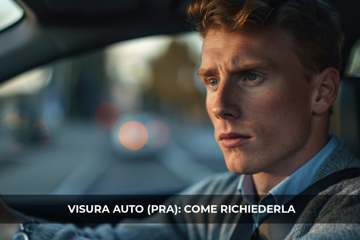 visura auto pra