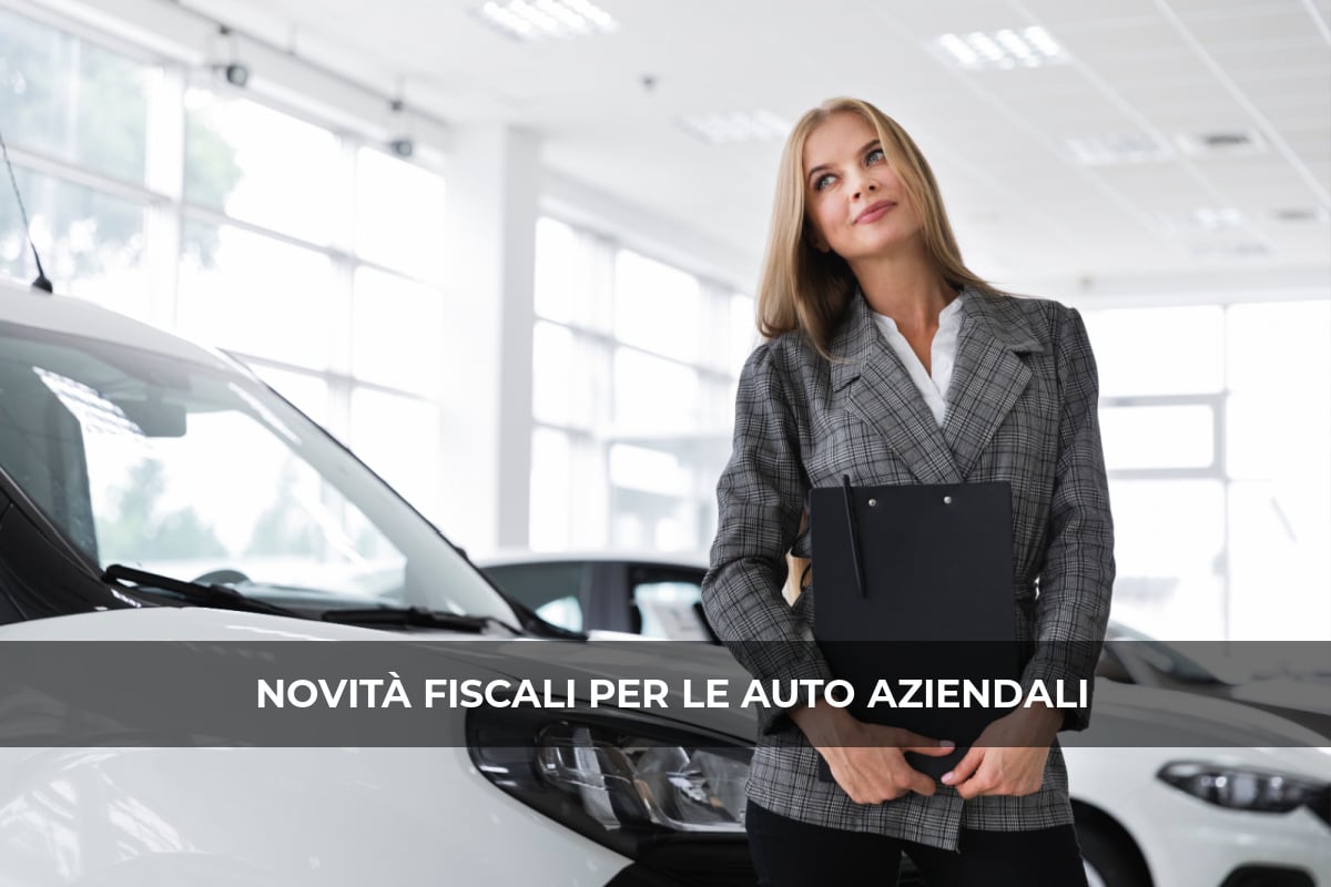 novità fiscali auto aziendali