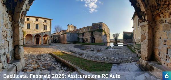 Osservatorio Prezzi Assicurazione Auto in Basilicata in Febbraio 2025